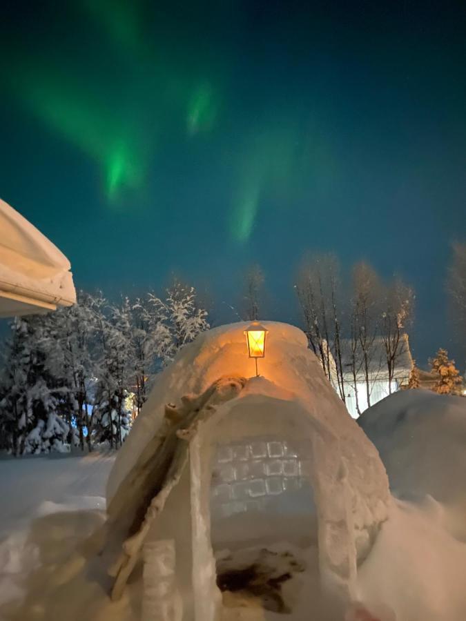 The Northern Light Apartment Jukkasjärvi エクステリア 写真